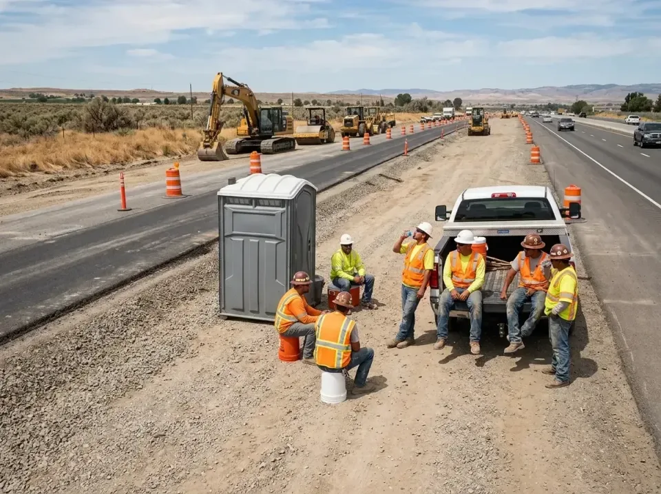 highway-road-construction-crew-007 — frequently asked questions, Porta Potty and Restroom Rentals in Port Hueneme, CA